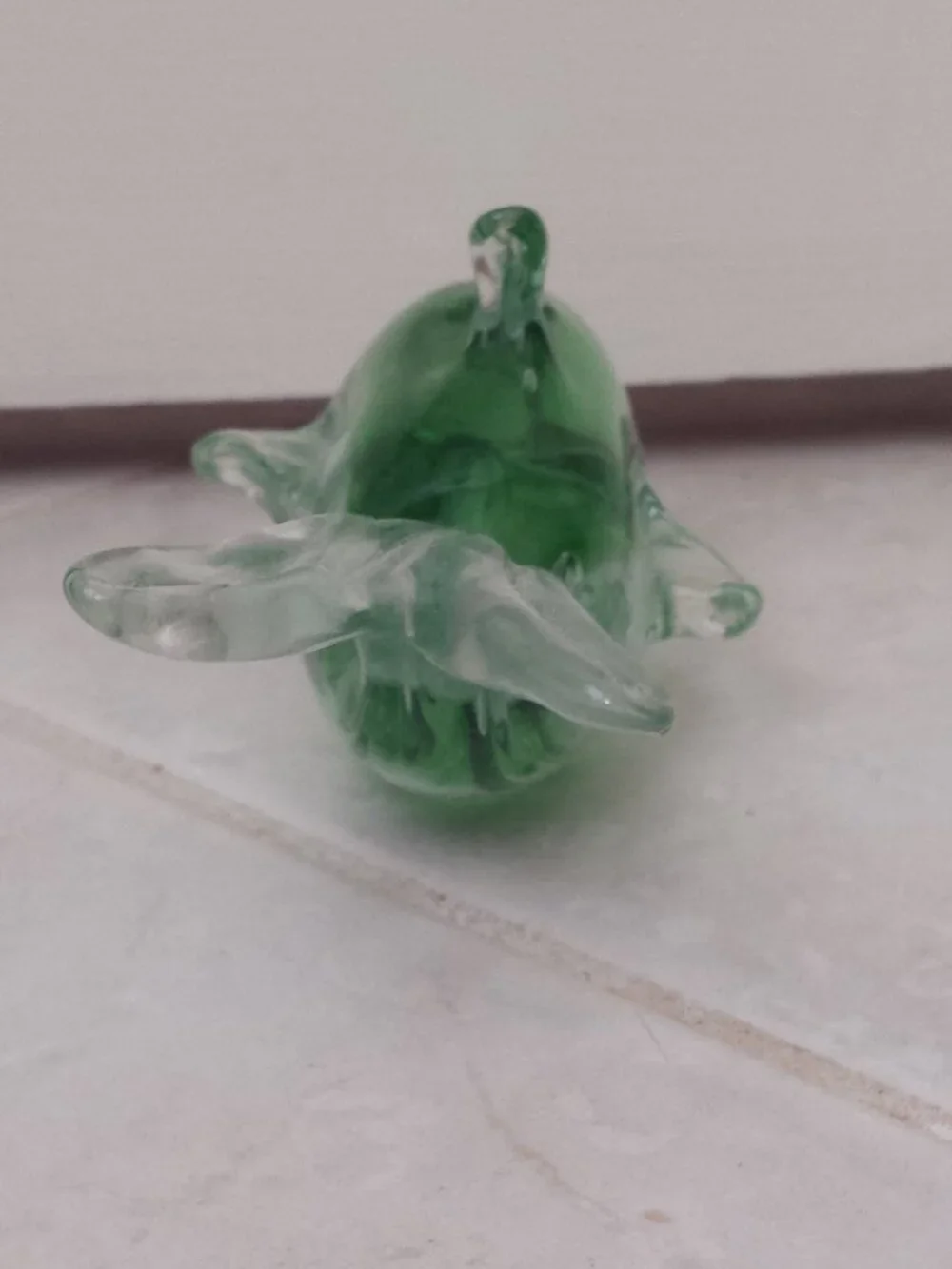 Colored Glass Dolphin